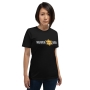 NEVER AGAIN Yellow Star - Unisex T-Shirt - 5