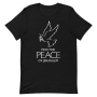 Peace of Jerusalem and Dove - Unisex T-Shirt - 8