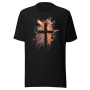 Color Burst Cross T-Shirt - Unisex - 4