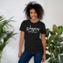 Hebrew/English ‘Jerusalem’ in Graffiti Script Cotton T-Shirt (Choice of Colors) - 4