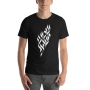 Hebrew ‘Shema Yisrael’ in Flaming Script Cotton T-Shirt (Choice of Colors) - 6