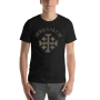 Jerusalem Cross T-shirt - Variety of Colors - 2