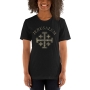 Jerusalem Cross T-shirt - Variety of Colors - 3