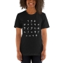 Hebrew Alphabet Ancient Script T-Shirt  - 2