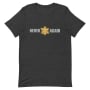 NEVER AGAIN Yellow Star - Unisex T-Shirt - 8