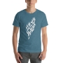 Hebrew ‘Shema Yisrael’ in Flaming Script Cotton T-Shirt (Choice of Colors) - 10
