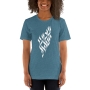 Hebrew ‘Shema Yisrael’ in Flaming Script Cotton T-Shirt (Choice of Colors) - 9