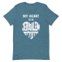 Heart in Jerusalem T-Shirt - Unisex - 8