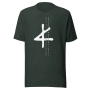 Modern and Ancient Hebrew Alphabet T-Shirt  - 6