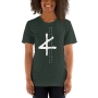 Modern and Ancient Hebrew Alphabet T-Shirt  - 3