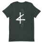 Modern and Ancient Hebrew Alphabet T-Shirt  - 2