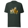 Lion of Jerusalem T-Shirt (Choice of Color) - 6