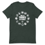 The Twelve Tribes of Israel - Unisex T-Shirt  - 8
