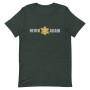 NEVER AGAIN Yellow Star - Unisex T-Shirt - 9