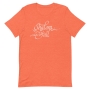 Shalom Y'All Dove T-shirt (Choice of Color) - 7