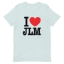 I Heart JLM - Unisex T-Shirt - 12