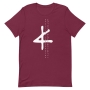 Modern and Ancient Hebrew Alphabet T-Shirt  - 8