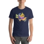 Stained Glass Dove of Peace T-Shirt (Variety of Colors) - 9
