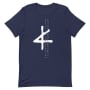 Modern and Ancient Hebrew Alphabet T-Shirt  - 9
