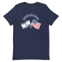 United We Stand - Israel and USA T-Shirt - 10
