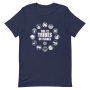 The Twelve Tribes of Israel - Unisex T-Shirt  - 12