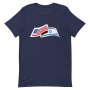 United Israel and USA Flags - Unisex T-Shirt - 8