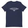 Menorah of Jerusalem - Unisex T-Shirt - 12