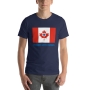 Canada Stands With Israel T-Shirt - 12