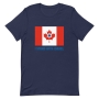 Canada Stands With Israel T-Shirt - 13