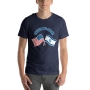 United We Stand - Israel and USA T-Shirt - 9