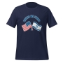 United We Stand - Israel and USA T-Shirt - 10