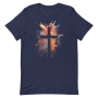 Color Burst Cross T-Shirt - Unisex - 7