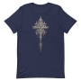 Holy Bronze Cross T-Shirt - Unisex - 9