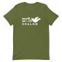 Dove of Peace - "Shalom" T-Shirt (Choice of Color) - 11