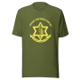 Israel Defense Forces Emblem Unisex T-Shirt - 6