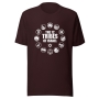 The Twelve Tribes of Israel - Unisex T-Shirt  - 4