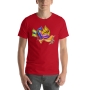 Stained Glass Dove of Peace T-Shirt (Variety of Colors) - 4