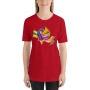 Stained Glass Dove of Peace T-Shirt (Variety of Colors) - 2