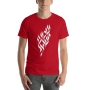 Hebrew ‘Shema Yisrael’ in Flaming Script Cotton T-Shirt (Choice of Colors) - 2