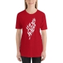Hebrew ‘Shema Yisrael’ in Flaming Script Cotton T-Shirt (Choice of Colors) - 4