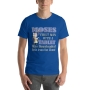 "Moses First Man with a Tablet" Fun Biblical T-Shirt (Choice of Colors) - 5
