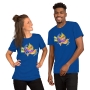 Stained Glass Dove of Peace T-Shirt (Variety of Colors) - 11