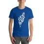 Hebrew ‘Shema Yisrael’ in Flaming Script Cotton T-Shirt (Choice of Colors) - 7