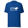 Dove of Peace - "Shalom" T-Shirt (Choice of Color) - 6