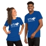 Dove of Peace - "Shalom" T-Shirt (Choice of Color) - 5