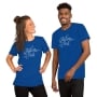 Shalom Y'All Dove T-shirt (Choice of Color) - 5