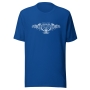 Menorah of Jerusalem - Unisex T-Shirt - 5