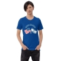 United We Stand - Israel and USA T-Shirt - 11