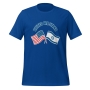 United We Stand - Israel and USA T-Shirt - 12