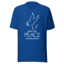 Peace of Jerusalem and Dove - Unisex T-Shirt - 3